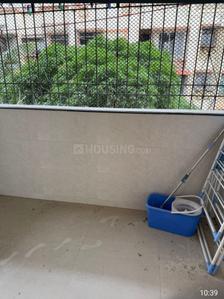 Balcony Image of 850 Sq.ft 2 BHK Apartment / Flat for rent in Sanpada Navi Mumbai for Rs. 52000