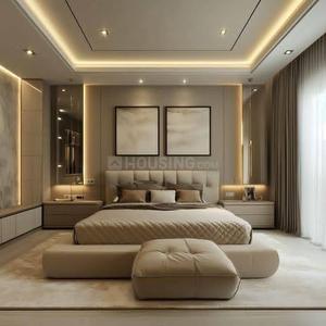 Bedroom Image of 854 Sq.ft 2 BHK Apartment / Flat for sale in Godrej Tower 4 Green Terraces Godrej City, Panvel Navi Mumbai for Rs. 11500000