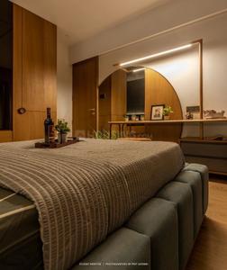 Bedroom Image of 1800 Sq.ft 4 BHK Independent House for sale in Ghatlodiya Ahmedabad for Rs. 21000000