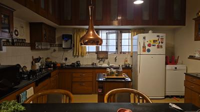 Kitchen Image of 6100 Sq.ft 7 BHK Independent House for sale in Yelahanka Satellite Town Bengaluru for Rs. 140000000