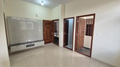 Living Room Image of 700 Sq.ft 1 BHK Independent House for rent in JBS Celesta, Mullur Bengaluru for Rs. 18200