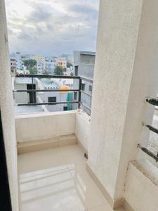 Balcony Image of 1000 Sq.ft 2 BHK Apartment / Flat for sale in Manjari Budruk Pune for Rs. 4200000