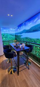 Balcony Image of 950 Sq.ft 2.5 BHK Apartment / Flat for sale in Lodha Corinthia Tower 1 And Tower 2, Bhandup West Mumbai for Rs. 27300000
