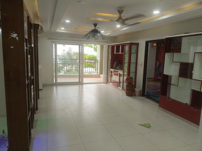 Living Room Image of 2600 Sq.ft 3 BHK Apartment / Flat for rent in Green Grace, Khaja Guda Hyderabad for Rs. 70000