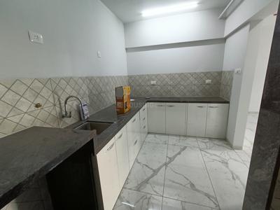 Kitchen Image of 1000 Sq.ft 2 BHK Apartment / Flat for sale in Meriton Heights, Mamurdi Pune for Rs. 6900000