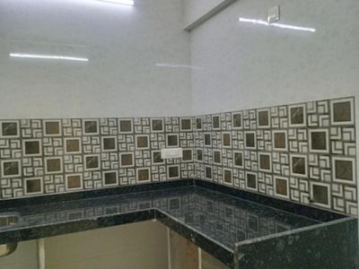 Kitchen Image of 750 Sq.ft 2 BHK Apartment / Flat for rent in Telange Shree Himgiri CHS, Ambernath East Ambernath for Rs. 13000