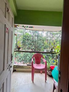 Balcony Image of 840 Sq.ft 2 BHK Apartment / Flat for sale in Kamalika, Chandannagar Hooghly for Rs. 2200000