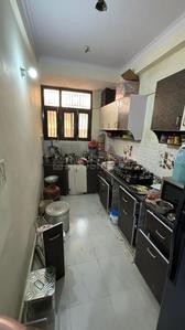 Kitchen Image of 1080 Sq.ft 3 BHK Builder Floor for sale in Daulatpura Ghaziabad for Rs. 4500000