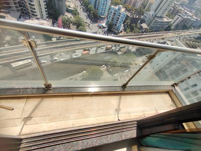Balcony Image of 952 Sq.ft 2 BHK Apartment / Flat for sale in Satguru Solitaire, Kasarvadavali Thane for Rs. 11000000