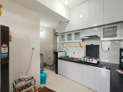 Kitchen Image of 1150 Sq.ft 2 BHK Apartment / Flat for sale in Aamrapali Resicom, Bhayli Vadodara for Rs. 3951000