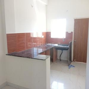 Kitchen Image of 1500 Sq.ft 3 BHK Duplex for sale in Swapnil Shiv Vatika, Thua Kheda Bhopal for Rs. 7000000