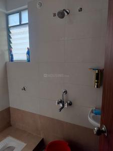 Bathroom Image of 533 Sq.ft 2 BHK Apartment / Flat for sale in Abhimaan Vishwa, Chikhali Pune for Rs. 4300000