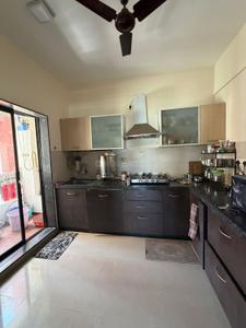 Kitchen Image of 1300 Sq.ft 3 BHK Apartment / Flat for sale in Abhinav Pebbles Urbania, Bavdhan Pune for Rs. 16500000