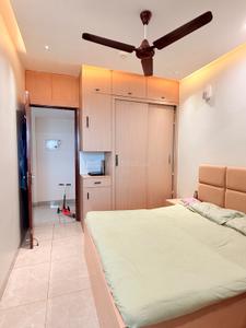 Bedroom Image of 1350 Sq.ft 3 BHK Apartment / Flat for rent in Nirala Aspire, Noida Extension Greater Noida for Rs. 25000