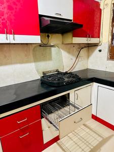Kitchen Image of 1250 Sq.ft 2 BHK Apartment / Flat for sale in Indraprastha Industrial Area Kota for Rs. 2800000