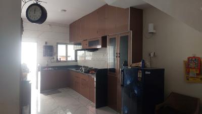 Kitchen Image of 1711 Sq.ft 3 BHK Independent House for sale in Govardhanpur Jamnagar for Rs. 8500000
