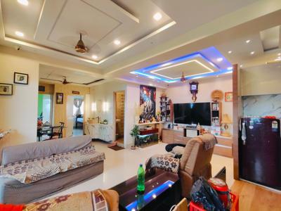 Hall Image of 1400 Sq.ft 3 BHK Apartment / Flat for sale in Rajwada Heights, Narendrapur Kolkata for Rs. 8000000