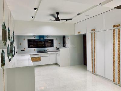 Kitchen Image of 3429 Sq.ft 5 BHK Villa for sale in NG Ashwaraj Bungalows, Prahlad Nagar Ahmedabad for Rs. 54000000