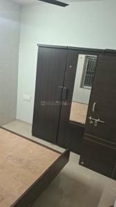 Bedroom Image of 900 Sq.ft 1 BHK Independent House for rent in Prahlad Nagar Ahmedabad for Rs. 24000