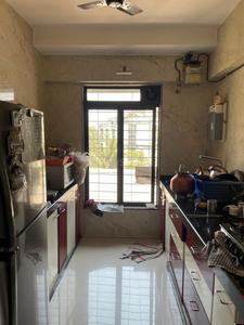 Kitchen Image of 1014 Sq.ft 3 BHK Apartment / Flat for rent in Mulund East Mumbai for Rs. 63000