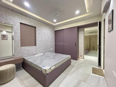 Bedroom Image of 3450 Sq.ft 3 BHK Apartment / Flat for rent in Iscon Ambli Road Ahmedabad for Rs. 100000