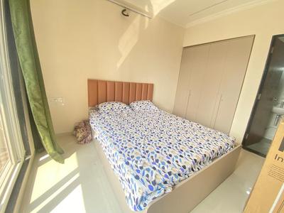 Bedroom Image of 615 Sq.ft 1 BHK Apartment / Flat for sale in Raunak Bliss, Kasarvadavali Thane for Rs. 6499999