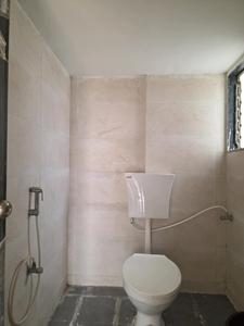 Common Bathroom Image of 960 Sq.ft 2 BHK Apartment / Flat for sale in Ruturaj Vastushilp Phase II A B C Wings, Nalasopara West Nala Sopara for Rs. 5500000