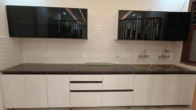 Kitchen Image of 1000 Sq.ft 3 BHK Apartment / Flat for sale in Khanpur Mohali for Rs. 4891000