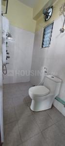 Bathroom Image of 1550 Sq.ft 4 BHK Apartment / Flat for sale in Green Valley Complex, Kaikhali Kolkata for Rs. 8800000