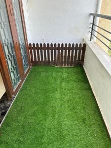 Balcony Image of 1800 Sq.ft 3 BHK Penthouse for rent in Gangapur Nashik for Rs. 35000
