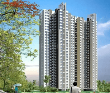 Image of 520 Sq.ft 1 BHK Apartment / Flat for rent in Lodha Crown, Thane West, Thane for Rs. 30000