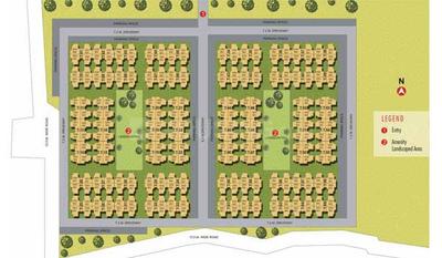 Image of 700 Sq.ft 2 BHK Apartment / Flat for sale in Nallambakkam, Chennai for Rs. 4000000