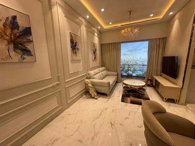 Living Room Image of 589 Sq.ft 1 BHK Apartment / Flat for sale in Navkarmik Shiv Vardaan, Kandivali West Mumbai for Rs. 12000000