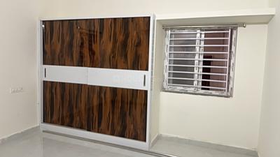 Bedroom Image of 1600 Sq.ft 3 BHK Builder Floor for rent in Mahadevpur Colony Hyderabad for Rs. 28000
