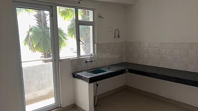 Kitchen Image of 840 Sq.ft 2 BHK Apartment / Flat for rent in Aditya Urban Homes, Bamheta Village Ghaziabad for Rs. 11500