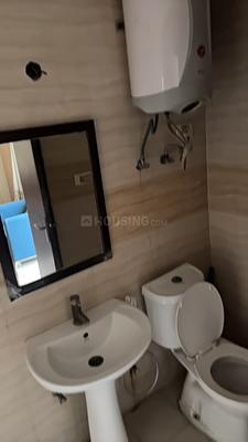 Bathroom Image of 455 Sq.ft 1 RK Apartment / Flat for rent in Supertech Eco Suites by Supertech Limited, Sector 137 Noida for Rs. 19650