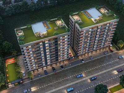 Image of 2051 Sq.ft 3 BHK Apartment / Flat for sale in Althan, Surat for Rs. 10300000
