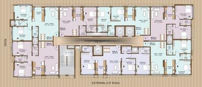 Image of 719 Sq.ft 2 BHK Apartment / Flat for sale in HS Alag, Ghatkopar East, Mumbai for Rs. 15500000