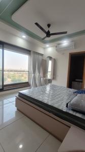 Bedroom Image of 7000 Sq.ft 5 BHK Apartment / Flat for sale in Shaligram Luxuria, Ambli Ahmedabad for Rs. 61000000
