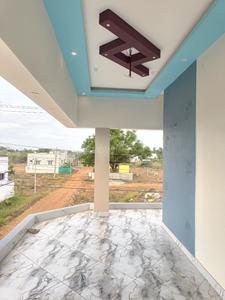 Balcony Image of 1500 Sq.ft 2 BHK Independent House for sale in Saravanampatty Coimbatore for Rs. 6900120