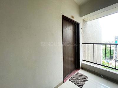 Balcony Image of 1044 Sq.ft 3 BHK Apartment / Flat for sale in Vatva Ahmedabad for Rs. 3350000