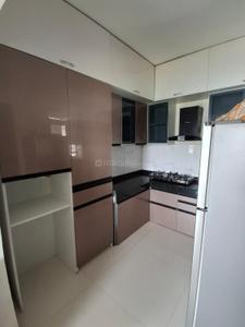 Kitchen Image of 1250 Sq.ft 3 BHK Apartment / Flat for rent in Undri Pune for Rs. 32000