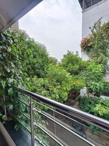 Balcony Image of 1500 Sq.ft 3 BHK Apartment / Flat for rent in Kothrud Pune for Rs. 55000