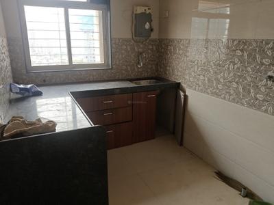 Kitchen Image of 490 Sq.ft 1 BHK Apartment / Flat for rent in Madanpura Mumbai for Rs. 45000