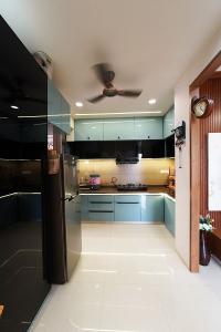 Kitchen Image of 1170 Sq.ft 2 BHK Apartment / Flat for sale in Tragad Ahmedabad for Rs. 6200000