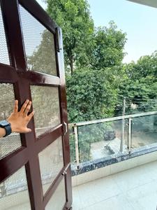 Balcony Image of 780 Sq.ft 2 RK Builder Floor for rent in Sector 31 Gurgaon for Rs. 24000