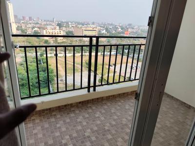 Balcony Image of 1500 Sq.ft 3 BHK Apartment / Flat for rent in Omaxe The Palace, Gomti Nagar Lucknow for Rs. 55000