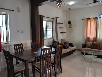 Hall Image of 1628 Sq.ft 4 BHK Villa for rent in Celebrity Grandeur, Bommasandra Bengaluru for Rs. 35000