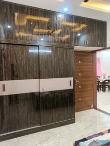 Bedroom Image of 1200 Sq.ft 3 BHK Apartment / Flat for rent in R.K. Hegde Nagar Bengaluru for Rs. 55000