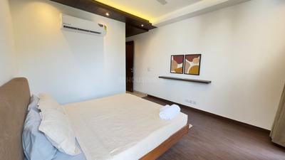Bedroom Image of 2925 Sq.ft 4 BHK Builder Floor for rent in Hauz Khas New Delhi for Rs. 330000